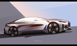 BMW Electric Concept i4 intended for production in 2021
